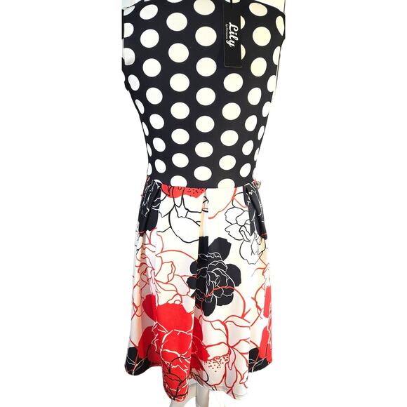 Womens medium M size misses dress 8 10 pristine tags summer sleeveless - Picture 5 of 8